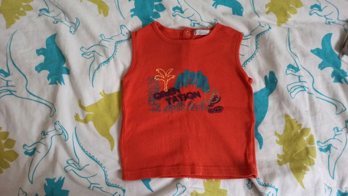 Lot débardeurs 2 ans - photo numéro 2