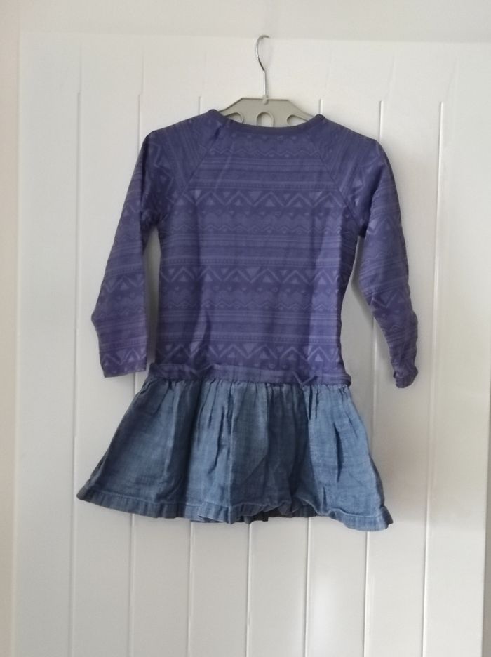 Robe manche longue fille 3 ans - photo numéro 3
