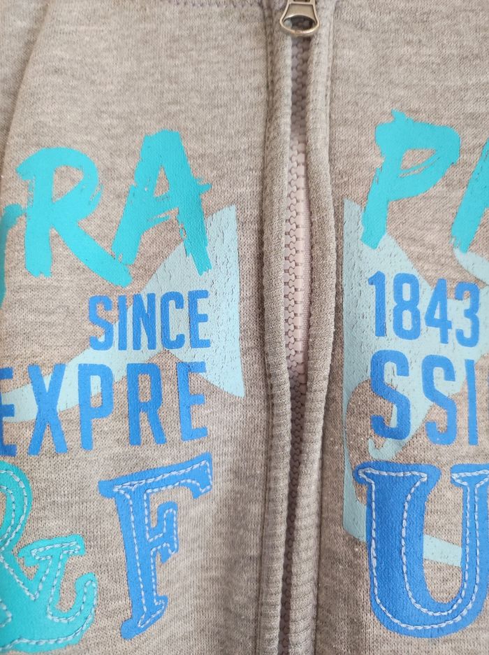 Sweat zippé - photo numéro 2