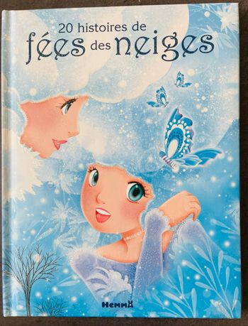 Livre de 20 histoires de fées des neiges neuf
