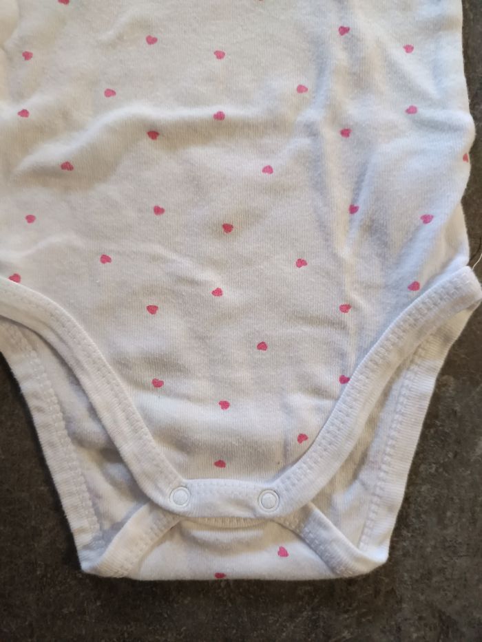 Body coeurs 9 mois - photo numéro 2
