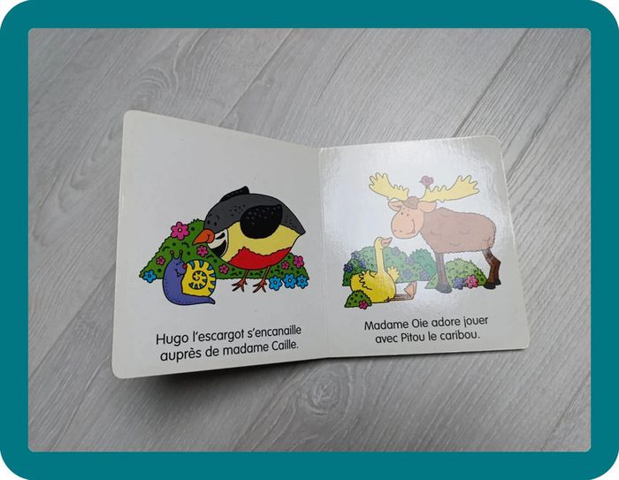 Livre animaux rigolos - photo numéro 5