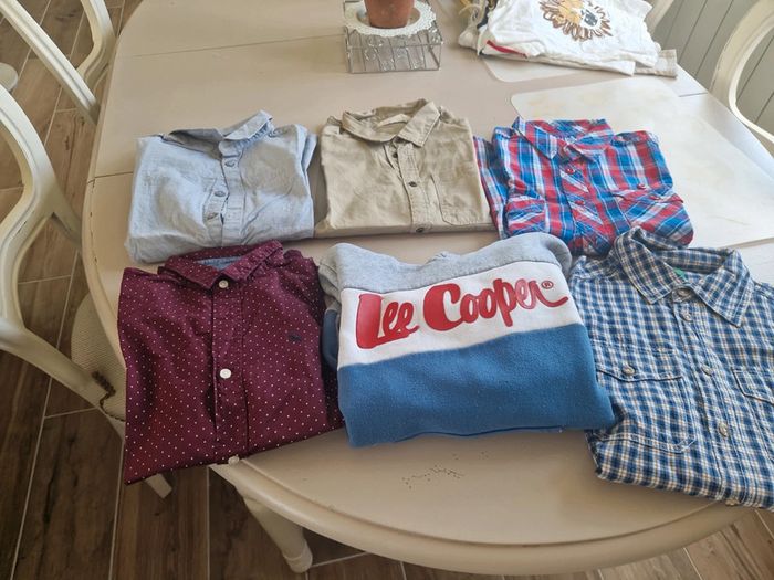 Lot de chemises et Sweat-shirt enfants