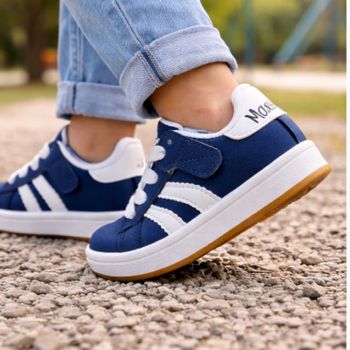 💙 Baskets garçon personnalisé prénom 💙