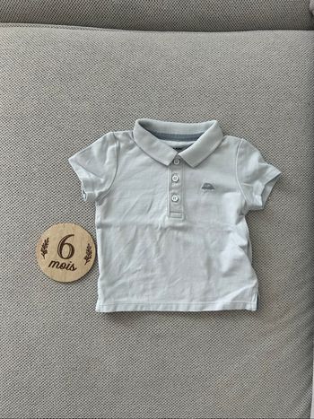 Polo manches courtes