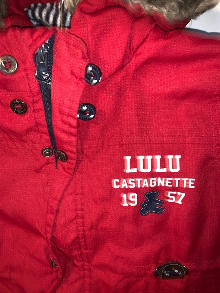 Manteau lulu castagnettes garçons - photo numéro 2
