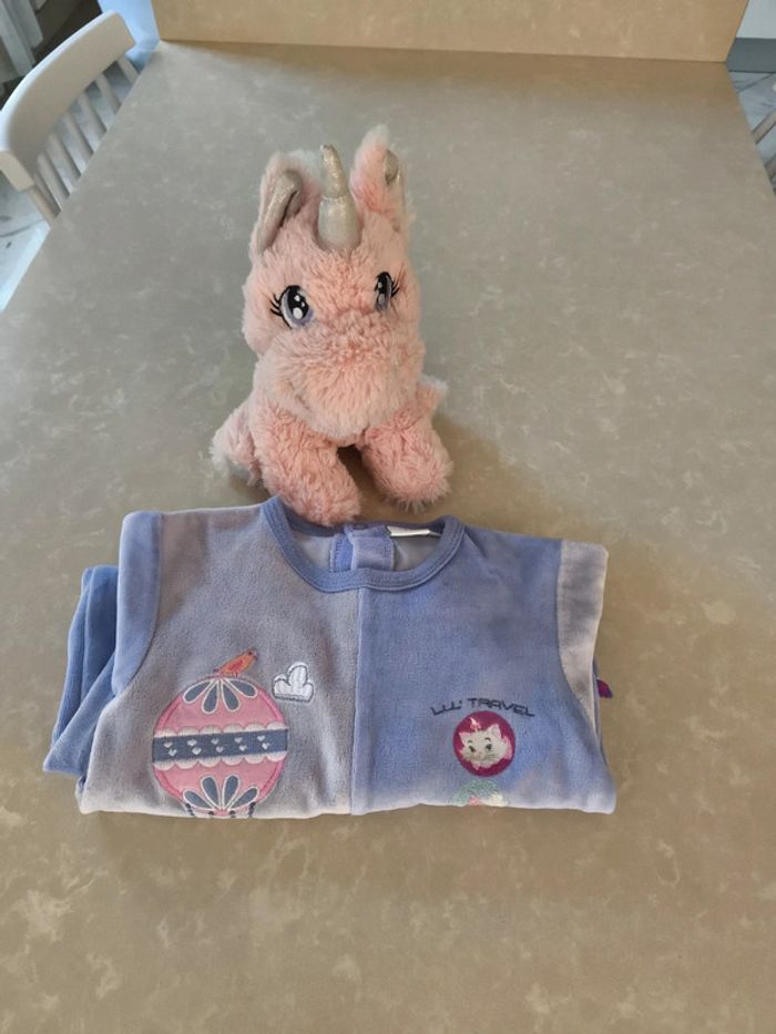 🪷adorable pyjama 18 mois marie Aristochats - photo numéro 6