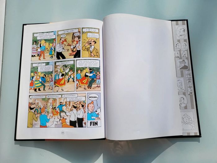 BD Tintin et le lac aux requins 🦈 Éditions Casterman (23) - photo numéro 6