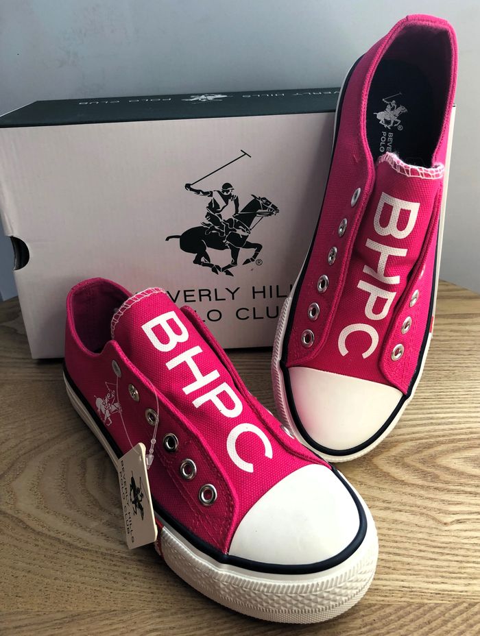 Baskets toile Beverly Hills Polo Club 36 neuves - photo numéro 4