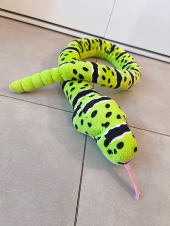 Grand doudou serpent