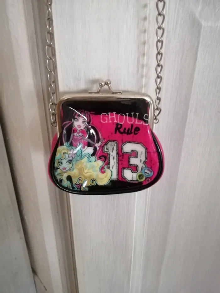 Porte monnaie enfant "Monster high" - photo numéro 4