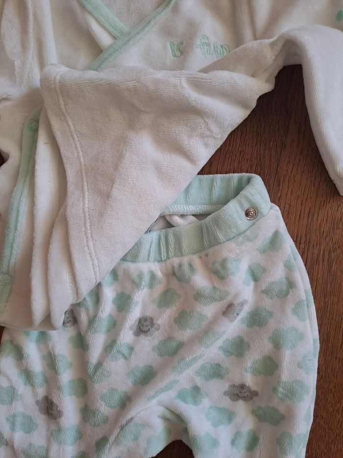 Pyjama velour - photo numéro 2