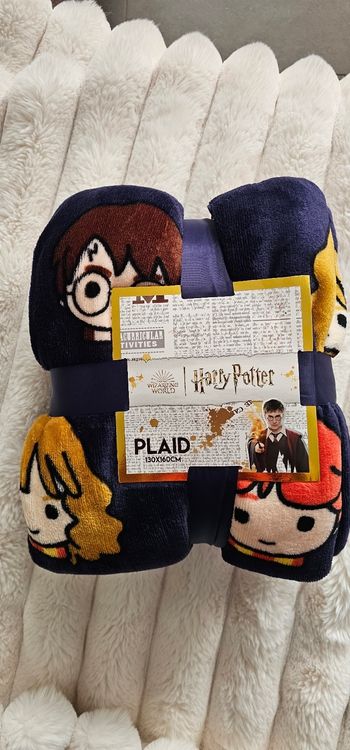 Plaid Harry Potter 130×160 cm neuf