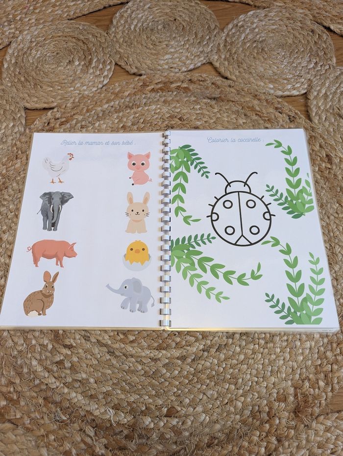 Cahier d'activités sur le thème des animaux - photo numéro 4
