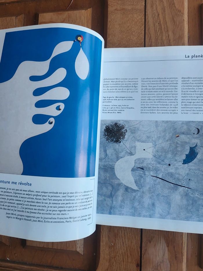 Magazine de décoration connaissance des arts Ingres Picasso foire de Maastricht salon du dessin Miro - photo numéro 2