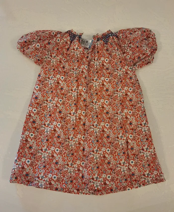 Robe Jacadi
Tissu Liberty
4 ans - photo numéro 2