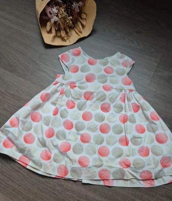 Magnifique robe Obaïbi 12 mois