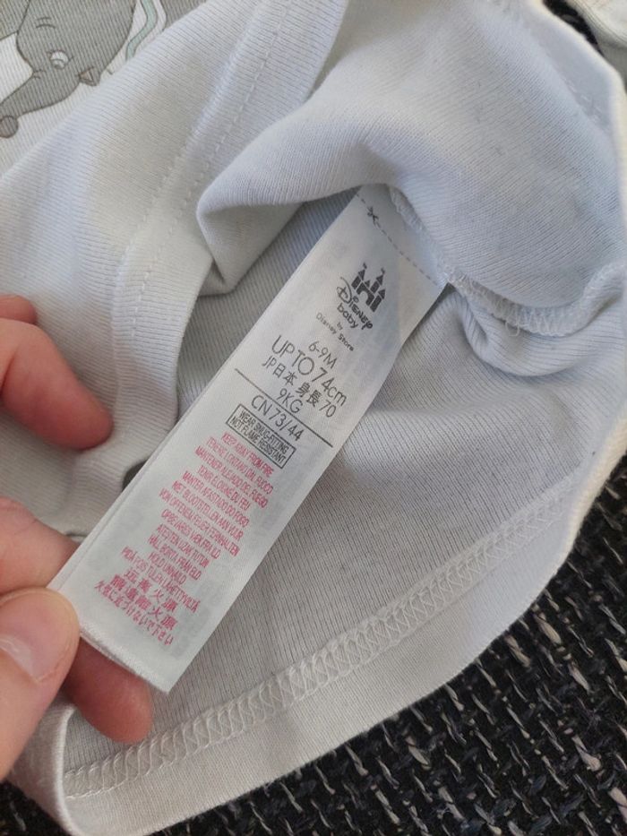 Ensemble disney baby 6/9mois - photo numéro 2