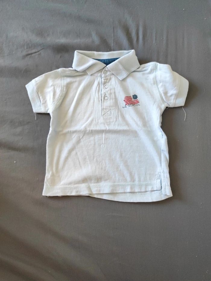 T-shirt manches courtes 6 Mois Mini Gang