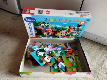 Puzzle mickey