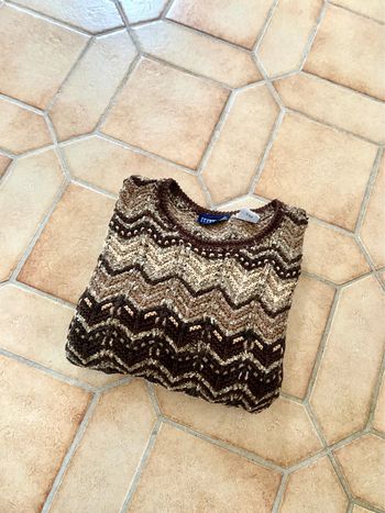 Pull vintage Liz Claiborne sport style Y2k laine / wool