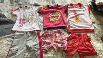 lot adidas 6 ans