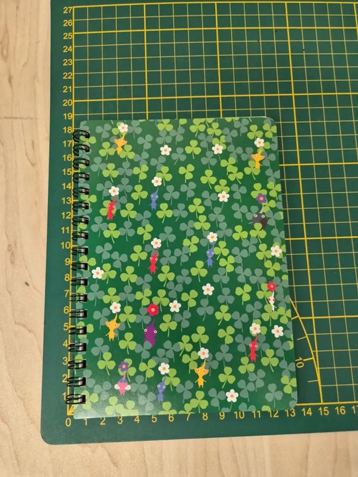 Carnet a spirale Pikmin Ichibankuji - photo numéro 4