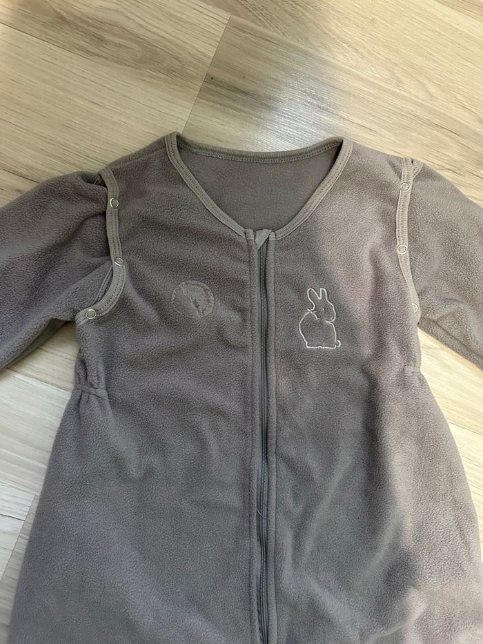 Turbulette en polaire pour poussette 18-24 mois - photo numéro 3