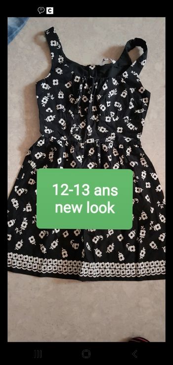 Robe fille  new look