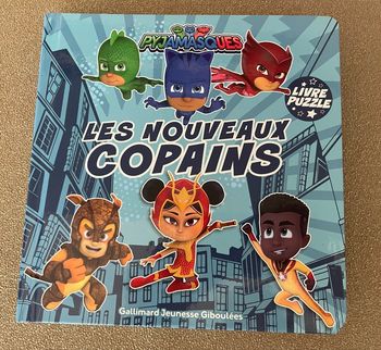 Livre puzzle Pyjamasques