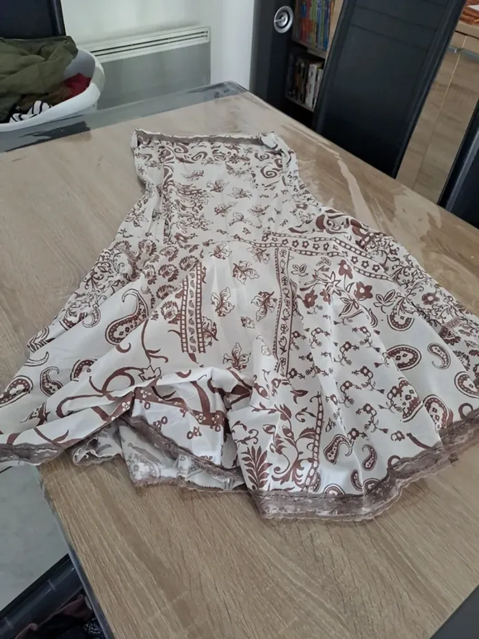 Robe bustier