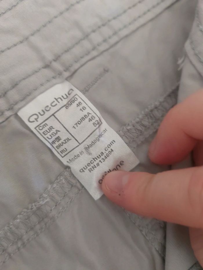 Pantacourt gris - photo numéro 3