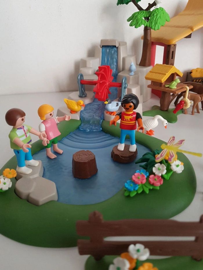 Parc animalier, cascade Playmobil wild life - photo numéro 13
