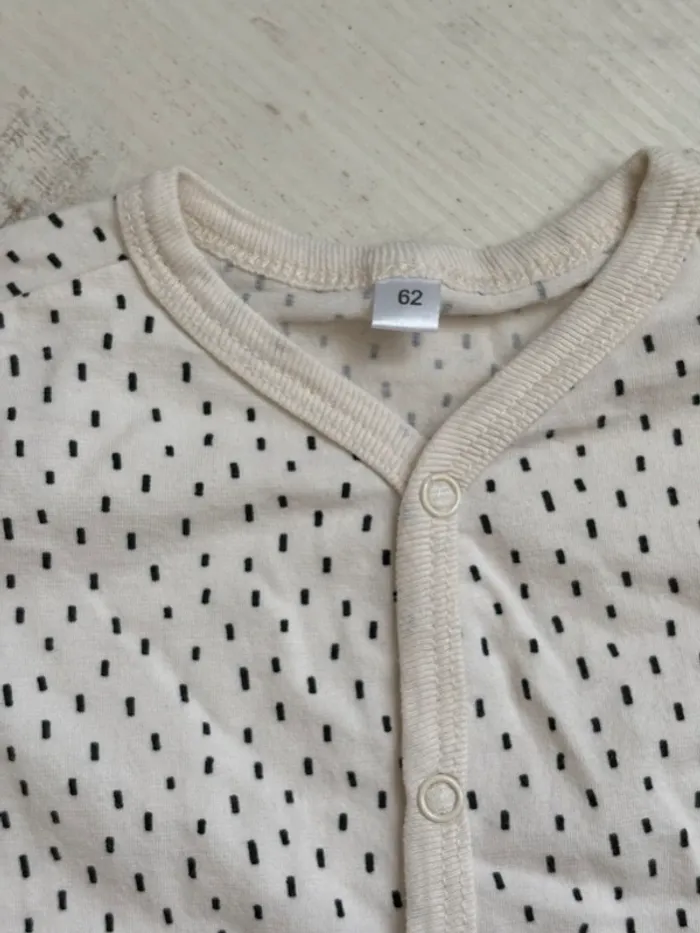Lot 2 pyjamas légers sans pieds 62 cm / 3 mois - photo numéro 4