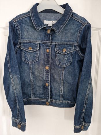Veste en jean enfant - Taille 8 ans