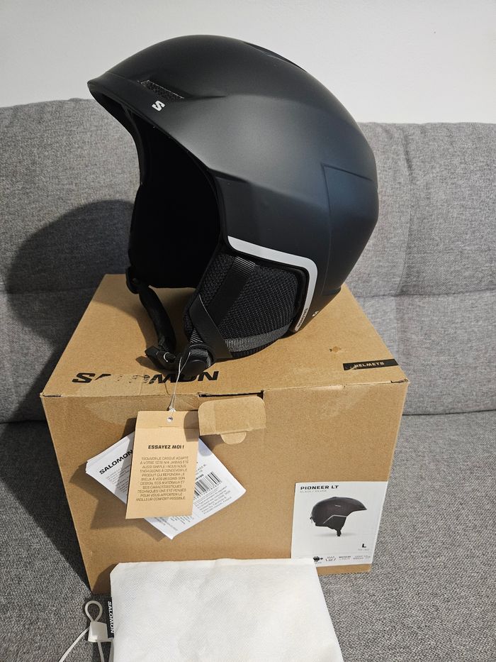 Casque de ski salomon neuf avec étiquettes Taille L - photo numéro 2