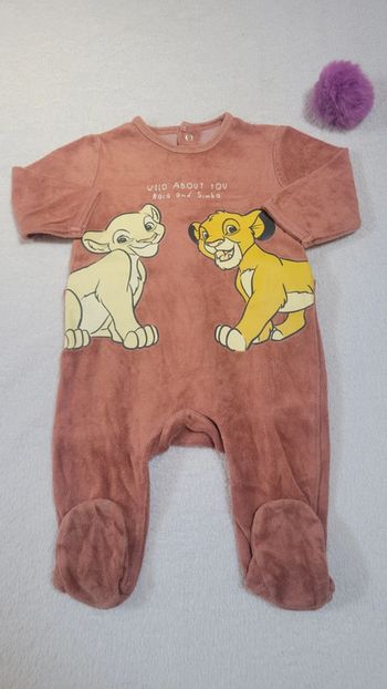 Pyjama fille 👧 6M Disney