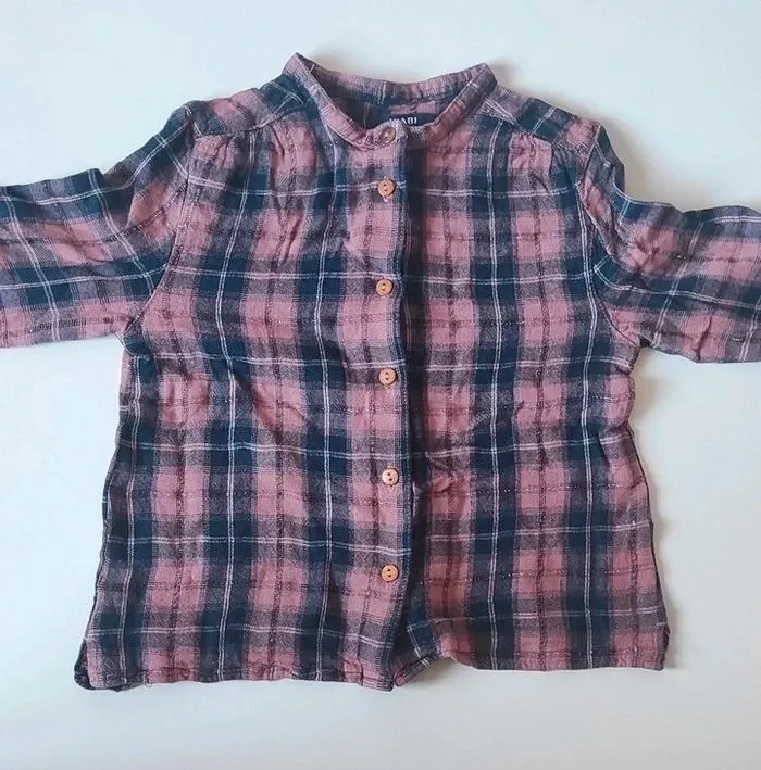 Chemise fille 4 ans - photo numéro 3