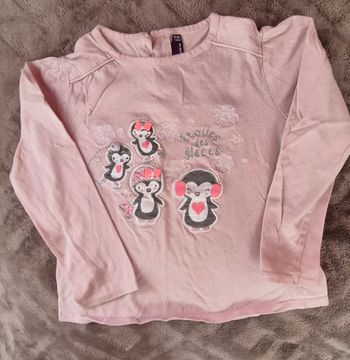 Tee-shirt manches longues 