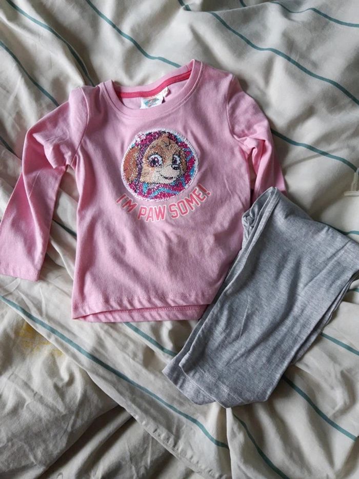 Pyjama coton 3 ans
