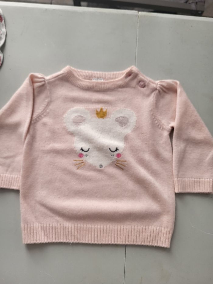 Lot de 2 pulls 12 mois - photo numéro 2