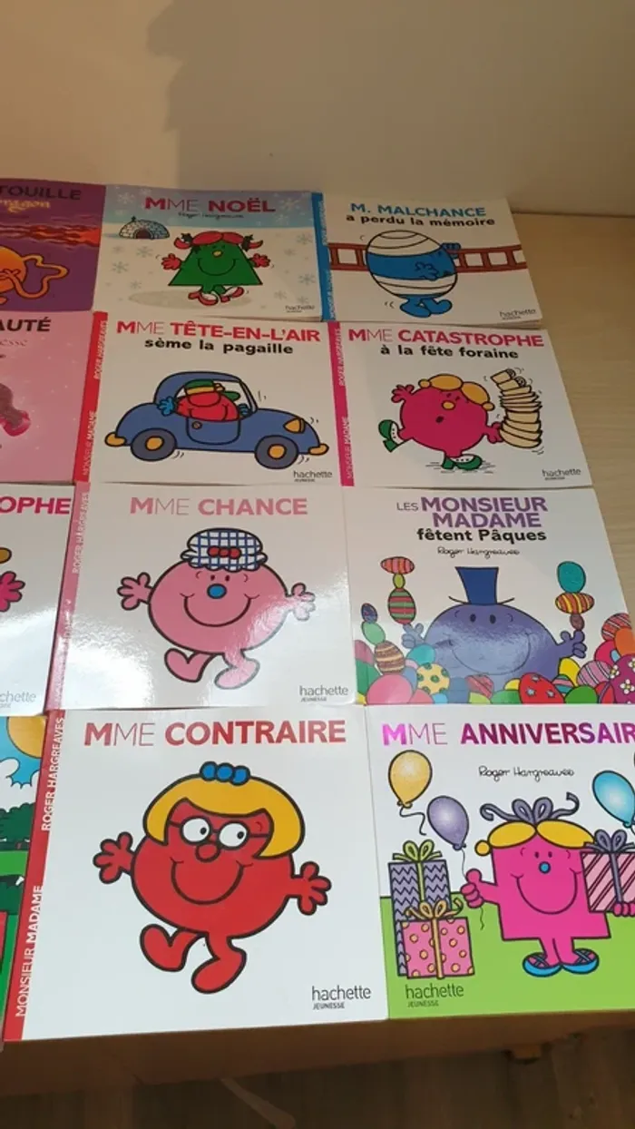 Lot livres Monsieur Madame - photo numéro 5