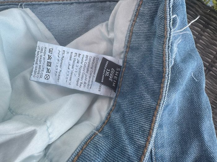 Short jeans Neuf SHEIN 1XL - photo numéro 5