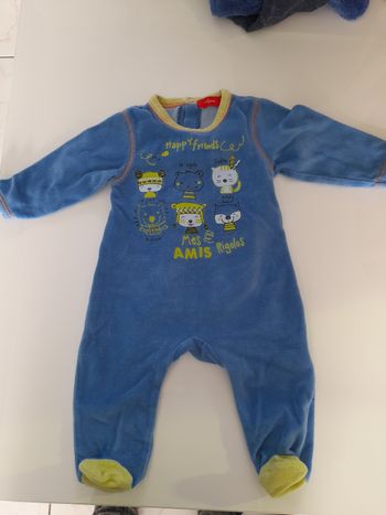Pyjama 3 mois