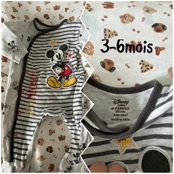 Pyjama léger 3-6mois