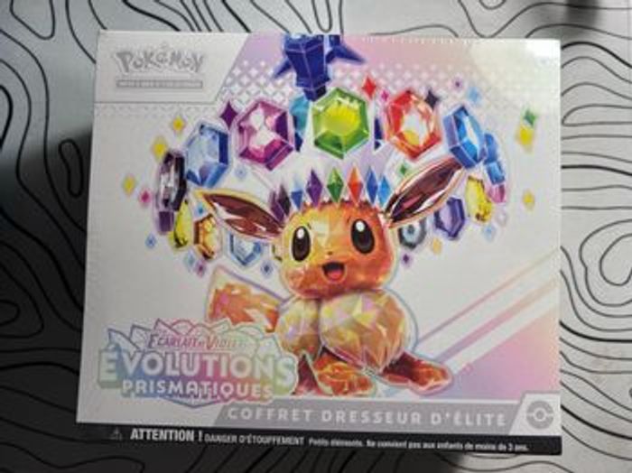 ETB EV 8.5 - Evolutions Prismatiques - FR - neuf/scellé