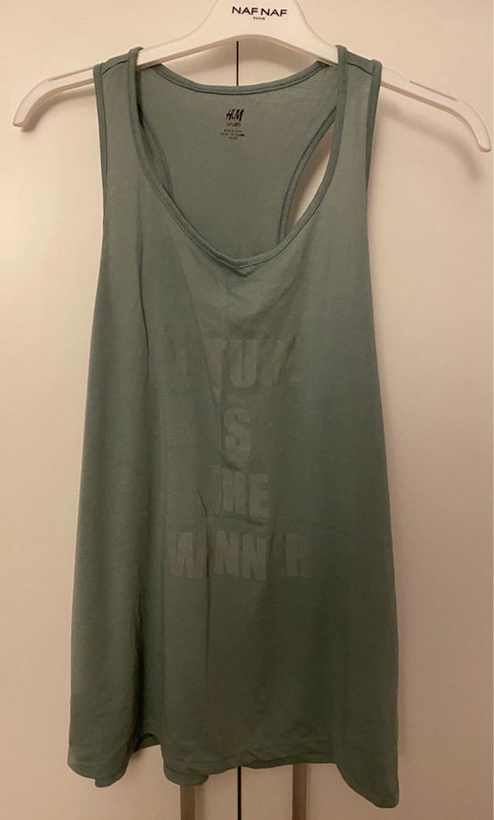 H&M Débardeur Loose Fitness Taille M/38 - photo numéro 3