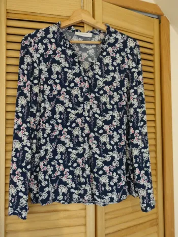Blouse fleurie