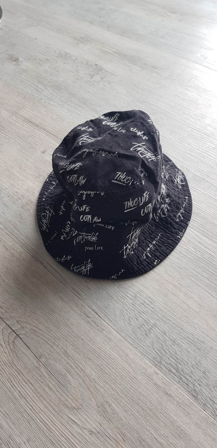 Bob motifs "Thug life"