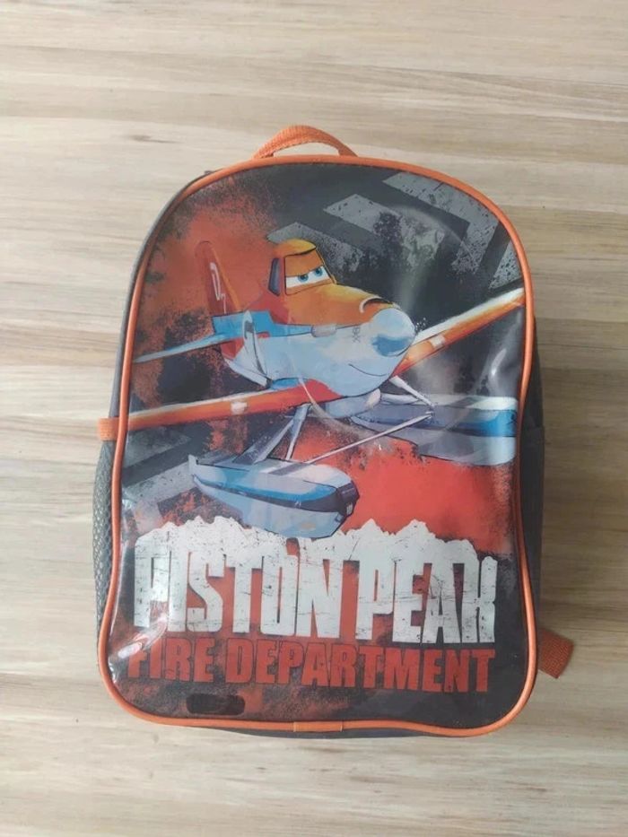 Sac à dos (taille - école maternelle) - photo numéro 3